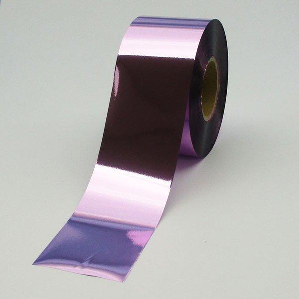 メッキテープ【カラー：ライトピンク】【テープ】【50mm幅×200m】ポンポンの製作に。