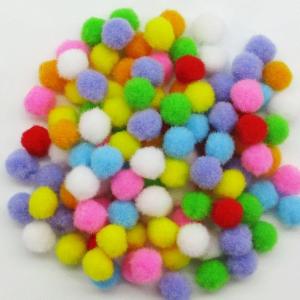 ポンポン　ボン天　【直径約15ｍｍ】単色【1個入り】