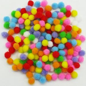 ポンポン　ボン天　【直径約10ｍｍ】単色【1個入り】