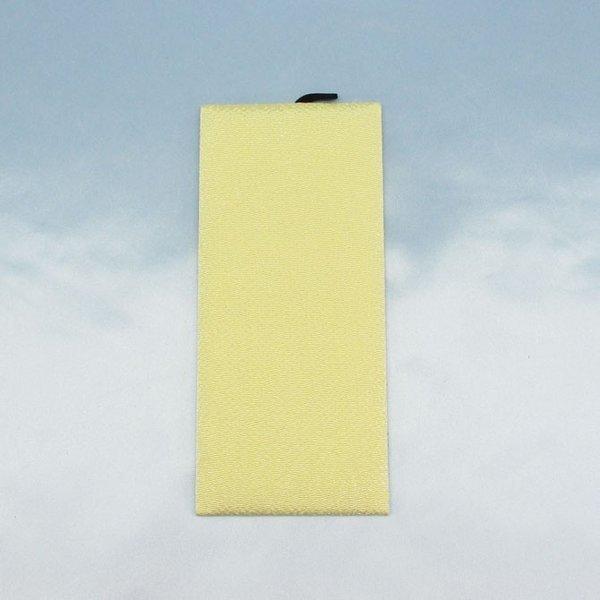 ちりめんベース　短冊形　クリーム　W80mm　×　H180mm　1個　【ウレタンベース】【スポンジベ...