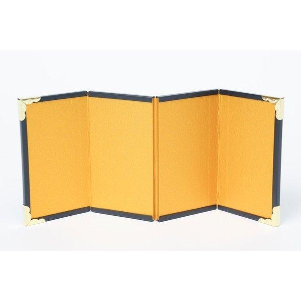 【屏風】4曲9×5ｃｍ