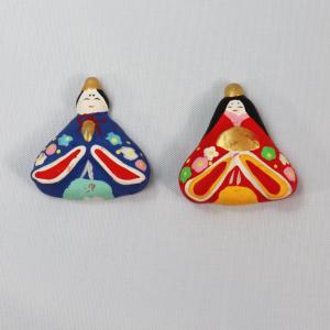 土製のひな人形パーツ(2個入り)【ひなかざり/...の詳細画像3