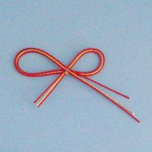 水引細工/水引飾り1個入り　和風ギフト　ラッピングに！