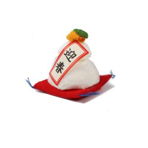 正月飾り 鏡餅 座布団付 置物(1個入り) 正月...の商品画像
