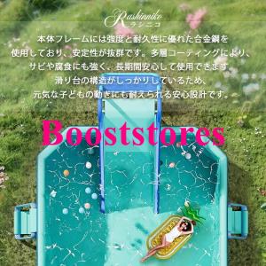 すべり台 空気入れ不要 折り畳み 滑り台 大型...の詳細画像2