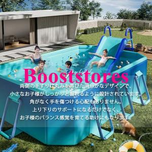 すべり台 空気入れ不要 折り畳み 滑り台 大型...の詳細画像3