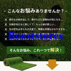 人工芝 芝丈3cm 芝 芝生マット 人工芝生 ...の詳細画像1