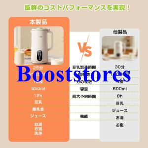 豆乳メーカー 全自動 スープメーカー ミキサー...の詳細画像2