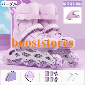 インラインスケート ローラースケート ローラー...の詳細画像2