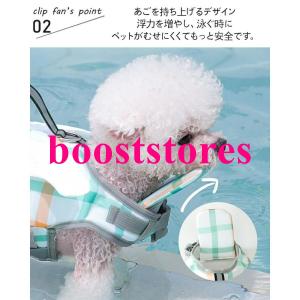 わんちゃん用 ライフジャケット あごのせ 小型...の詳細画像3