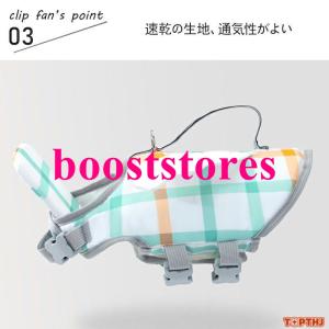 わんちゃん用 ライフジャケット あごのせ 小型...の詳細画像4