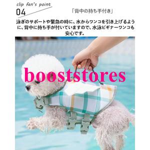 わんちゃん用 ライフジャケット あごのせ 小型...の詳細画像5