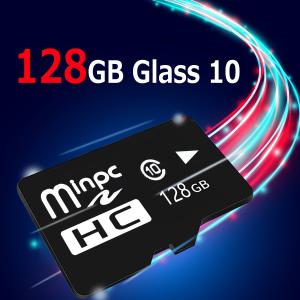 MicroSDメモリーカード マイクロ SDカード 容量128GB　Class10　MSD-128G