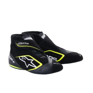 alpinestars(アルパインスターズ) レーシングシューズ SP + SHOES (サイズUSD： 9) 155 BLACK YELLOW FLUO [FIA8856-2018公認]｜bootspot