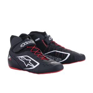 alpinestars(アルパインスターズ) カートシューズ TECH-1 KX V2 SHOES (サイズUSD： 7) 123 BLACK WHITE RED｜bootspot