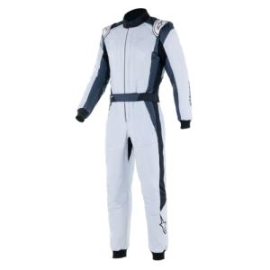 alpinestars アルパインスターズ レーシングスーツ GP PRO COMP V2 SUIT サイズ54 1904 SILVER BLUE ASPHALT BLACK [FIA8856-2018公認]｜bootspot