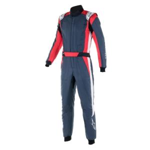 alpinestars アルパインスターズ レーシングスーツ GP PRO COMP V2 SUIT サイズ48 9122 ASPHALT RED WHITE [FIA8856-2018公認]｜bootspot