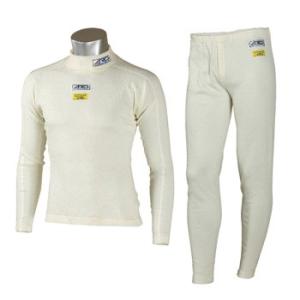 ＡＲＤ メッシュアンダーウェア ARD-550D シャツ＆パンツ セット Ｌサイズ/ホワイト 【FI...