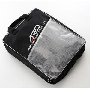 ＡＲＤ レーシングスーツ用バッグ ブラック
