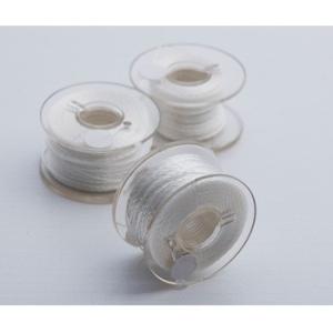 ＡＲＤ NOMEX(ノーメックス) 縫い糸 25M巻き ホワイト（レーシングスーツへのワッペン縫付け...