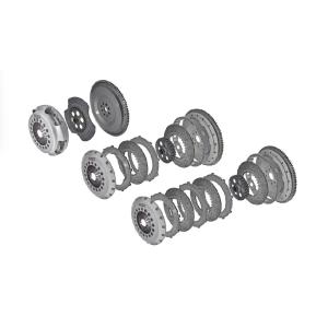 エイティーエス(ATS) カーボントリプルSpec1クラッチキット 圧着力1100 スープラ (JZ...