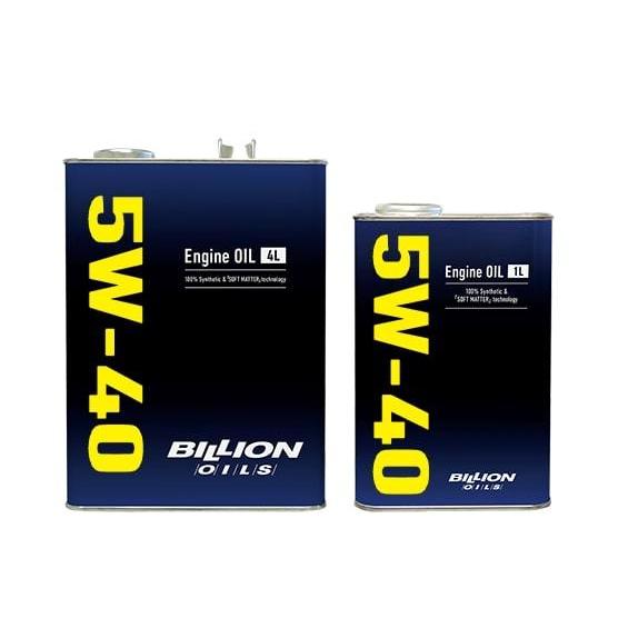 BILLION(ビリオン) エンジンオイル 5W-40 (1リットル)