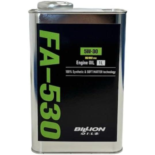 BILLION(ビリオン) OILS 86/BRZ専用エンジンオイル FA-530 5W-30 (1...