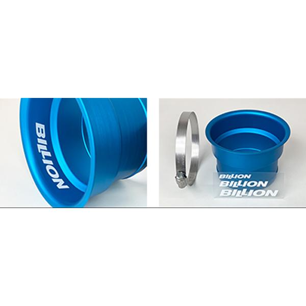 BILLION(ビリオン) スーパーレーシングエアファンネル アルミ製 100Φ BSD100-FN...