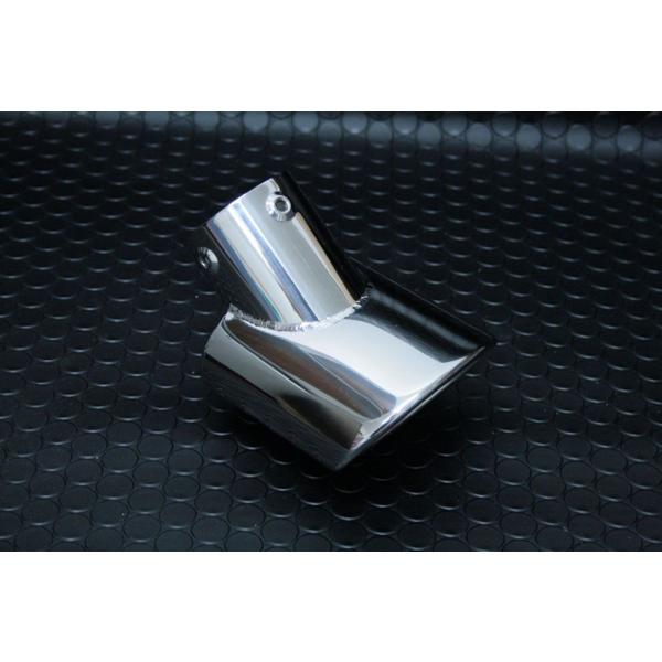 オーバルテール マフラーカッター ルークス ハイウェイスター ML21S