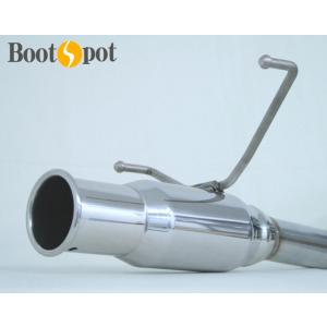 ジムニー JB23 ステンレス製 砲弾マフラー 社外品 送料無料】 ジムニー マフラー 5ZIGEN SP SPEC STREET JB23 砲弾