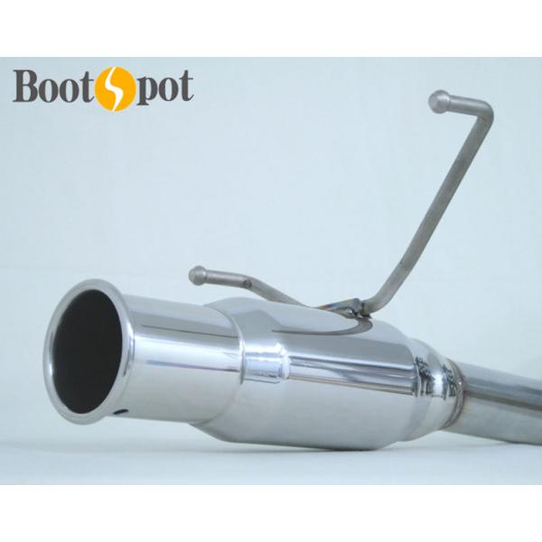 ステンレス砲弾マフラー ジムニーシエラ 3BA-JB74W (H30/7〜) 89.1Φ-70Φ（S...