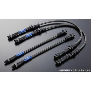 ENDLESS エンドレス ブレーキライン スイベル・スチール <br>レクサス LC500 (UR...