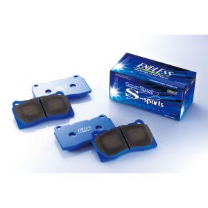 ENDLESS エンドレス ブレーキパッド SSS前後セット トヨタ プリウス G's含む ZVW30 [H21.5〜H27.12]
