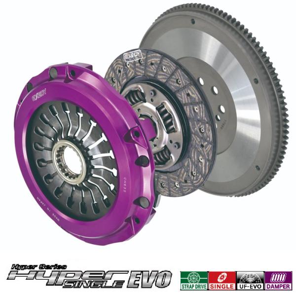 エクセディ(EXEDY) ハイパーシングル EVO クラッチキット インプレッサ (GC8) EJ2...