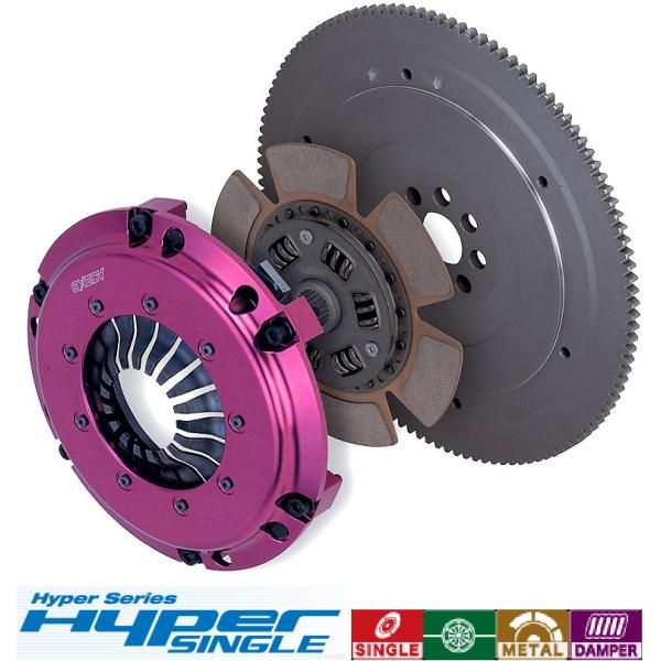 エクセディ(EXEDY) ハイパーシングル クラッチキット MR2 (SW20) 3S-GTE ［T...