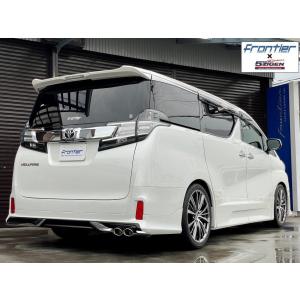 5ZIGEN frontier X モデリスタエアロ対応マフラー [オーバルW 5ZIGEN frontier X モデリスタエアロ対応マフラー [オーバルW