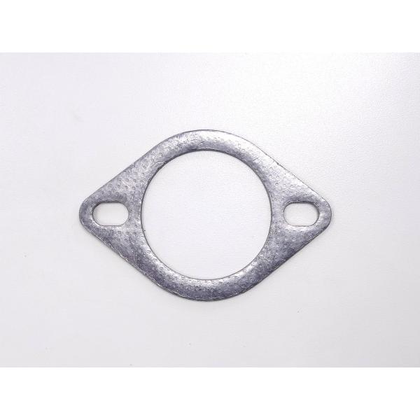 汎用マフラーガスケット 60Φ カーボンタイプ [メール便発送]