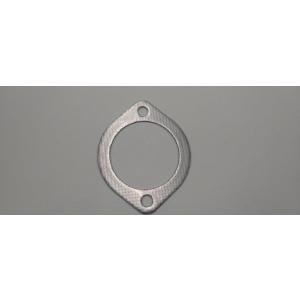 汎用マフラーガスケット 80Φ カーボンタイプ [メール便発送]
