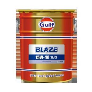 ガルフ　【Gulf】 ブレイズ 15W-40 (20リットルx1本) 4輪用エンジンオイル