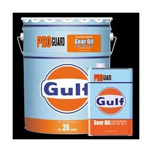 ガルフ 【Ｇｕｌｆ】 PG ギアオイル 85W-140 (1リットルx12本セット) 4輪用ギアオイ...