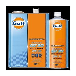 ガルフ　【Gulf】 アロー GT30 0W-30 (20リットルx1本) 4輪用エンジンオイル