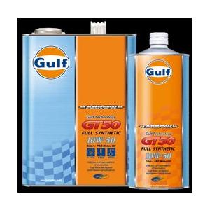 Gulf（ガルフ） 【Gulf】 アロー GT50 10W-50 (4リットルx3本