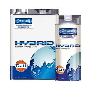 ガルフ　【Gulf】 HYBRID 0W-20 (4リットルx6本セット) 4輪用エンジンオイル