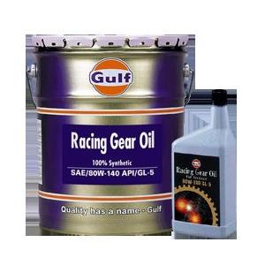 GULF ガルフ ギアオイル RACING GEAR OIL 80W-140 1L X 6本セット 100%合成｜bootspot