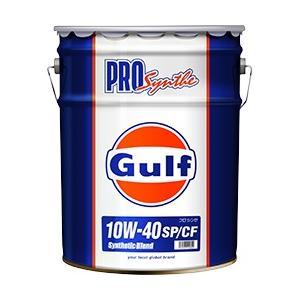 ガルフ　【Gulf】 プロシンセ 10W-40 (20リットルx1本) 4輪用エンジンオイル