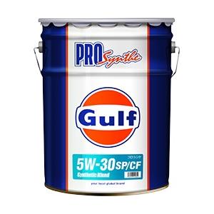 Gulf（ガルフ） 【Gulf】 プロシンセ 5W-30 (20リットルx1本) 4輪