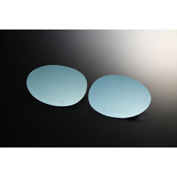 GIOMIC ジオミック ワイド・ビュー・カラーミラー ［ライトブルー］ MINI Fシリーズ 全モ...