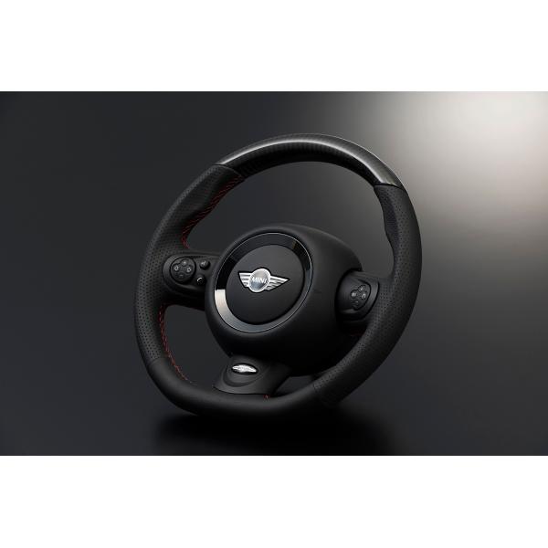 GIOMIC ジオミック スポーツ・ステアリング MINI CLUBMAN R55/R55LCI［3...
