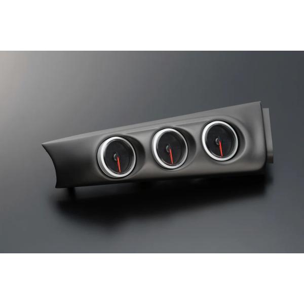 GIOMIC ジオミック トリプル・メーター・ホルダー(マットグレー) MINI 3DrHatchb...