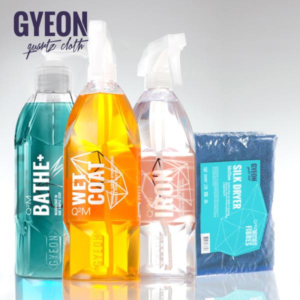 GYEON ジーオン カーケアセット B-Kit [シャンプー/コーティング剤/鉄粉除去剤/ウエス]...